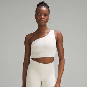 LULULEMON | Asymmetrical Bra C/D | Size 10 | White